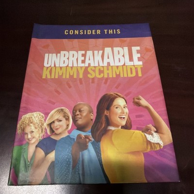 Unbreakable Kimmy Schmidt Season 3 DVD Used TV Netflix Consider This