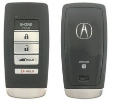 1 For Acura 14-18 Mdx 16-21 Rdx Oem 5b Smart Prox Remote Key Fob 72147-tz6-a51 1 For Acura 14-18 Mdx 16-21 Rdx Oem 5b Smart Prox Remote Key Fob 72147-tz6-a51