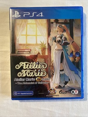 ATELIER MARIE REMAKE THE ALCHEMIST OF SALBURG PS4 ASIAN NEW (GAME IN ENGLISH)