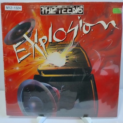 The Teens   Explosion, 12'' Vinyl (F/G-), Hansa Interantional, M12-1324