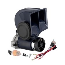 Air Horn 12v Loud Train Horn kit for Car Truck Horn with blue horn with wire