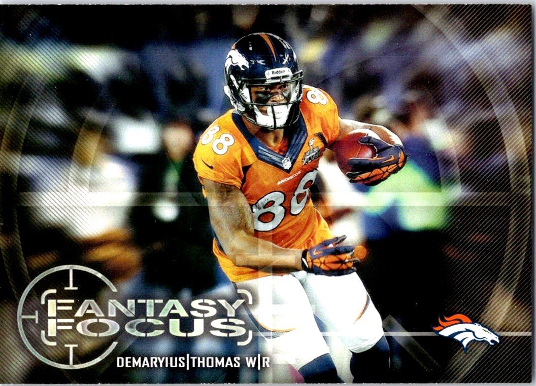2014 Topps - Demaryius Thomas #FF-DT Fantasy Focus - Near Mint or Better