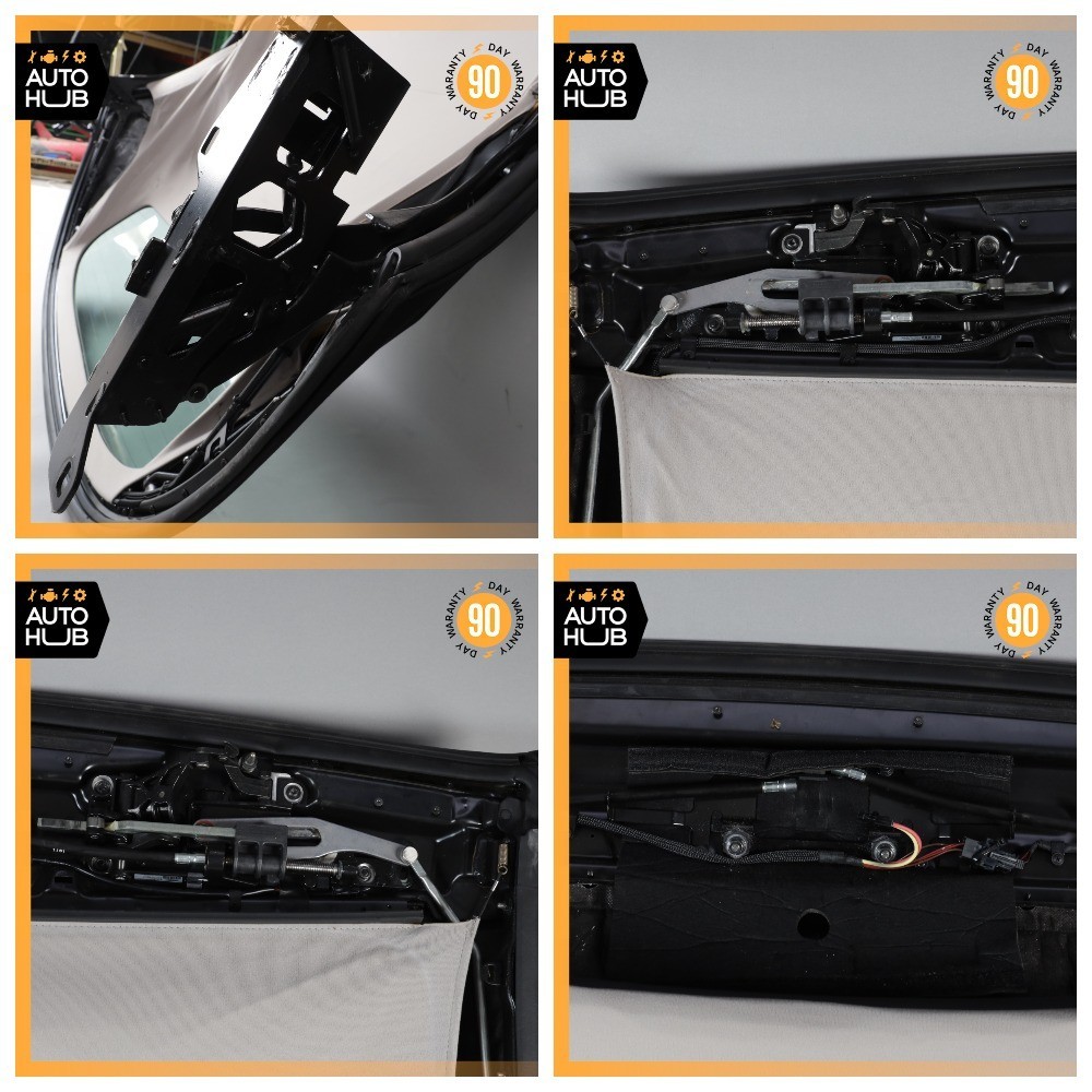 09-18 Aston Martin DB9 DBS Vanquish Volante Soft Top Roof Black OEM 22k