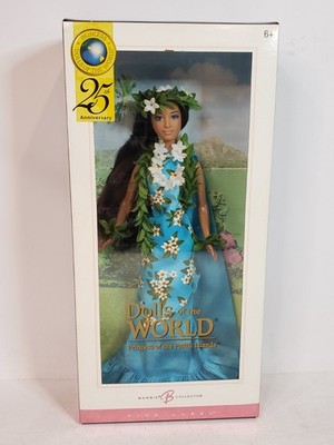 MUÑECA BARBIE PRINCESA DE LAS ISLAS DEL PACÍFICO DOTW MUÑECAS DEL