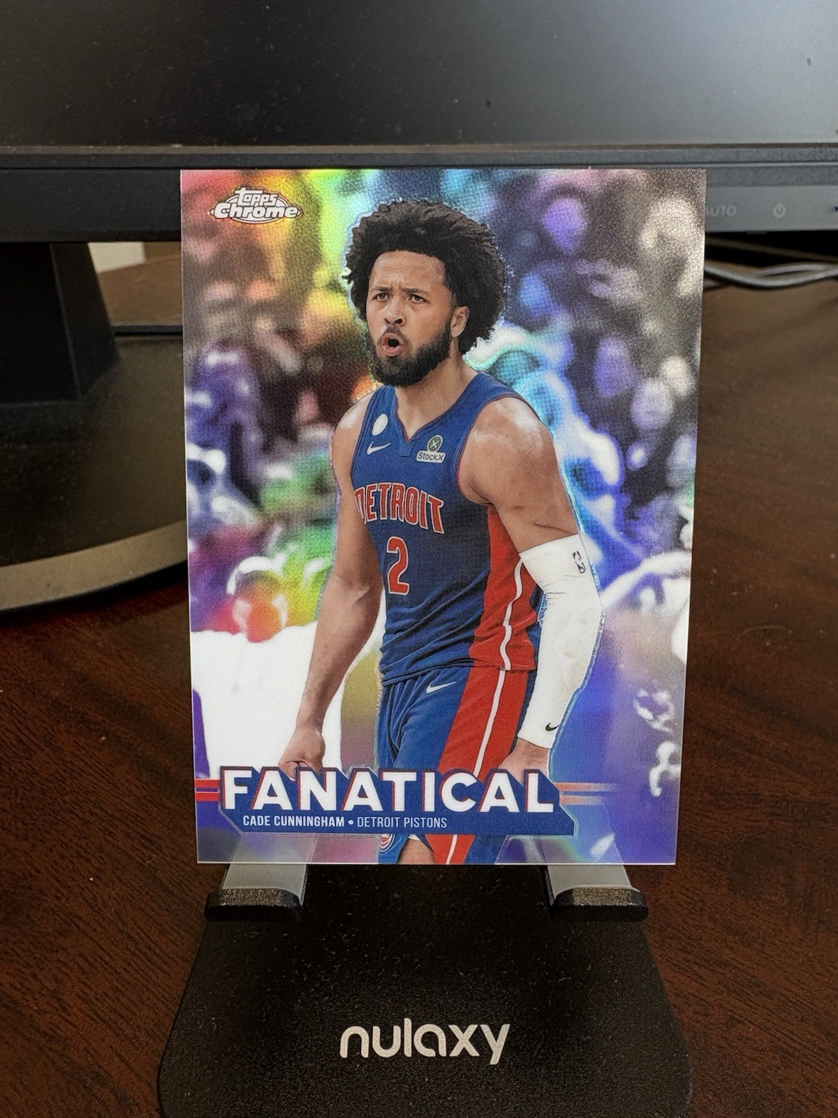 2025-26 Topps Chrome Update Series - Fanatical Cade Cunningham #FAN-3