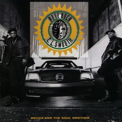 ROCK, PETE & C.L.SMOOTH - MECCA & THE SOUL BROTHER NEW VINYL