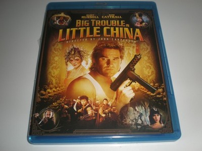 Big Trouble in Little China (Blu-ray, 1986) OOP John Carpenter Kurt Russell