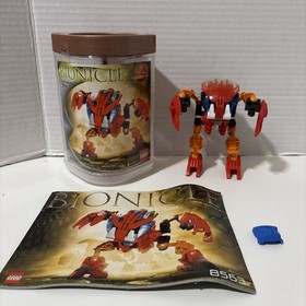 Bionicle Bohrok Set of 6:  8560 8561 8562 8563 8564 8565 w/Canisters + Manuals