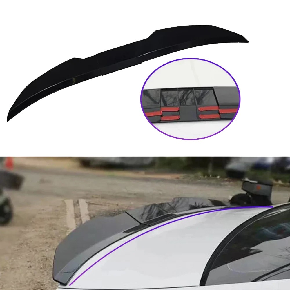 Maserati Ghibli Rear Wing Black