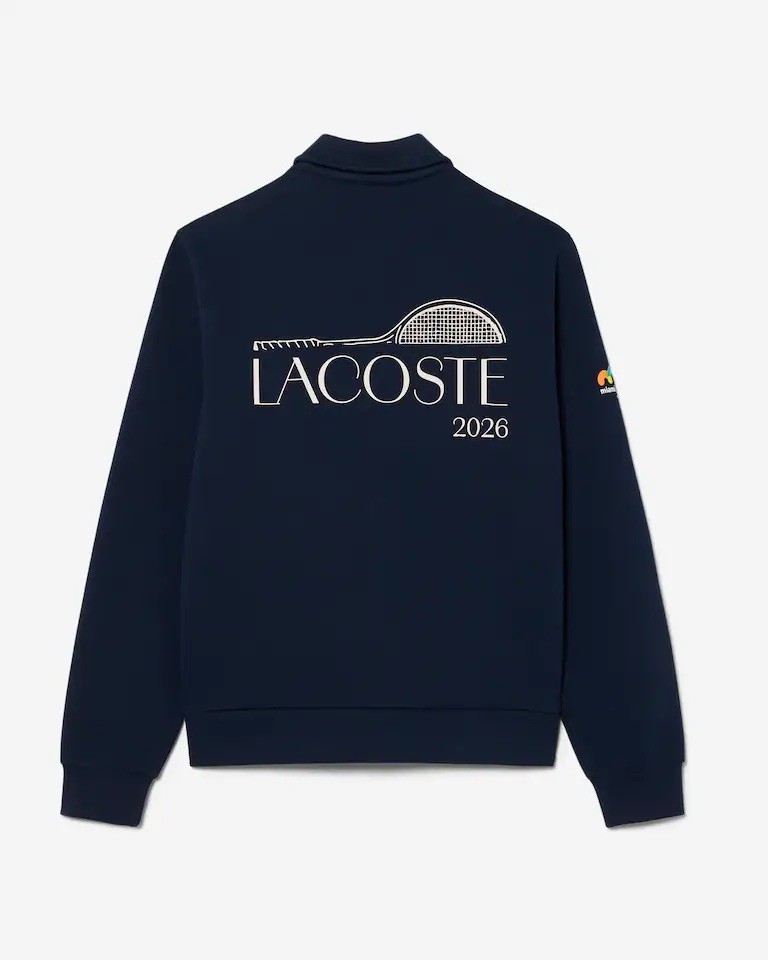 Lacoste Unisex Miami Open 2026 Jacket Navy Small | eBay