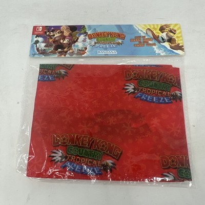 Nintendo Switch DONKEY KONG COUNTRY TROPICAL FREEZE BANDANA PROMO NEW SEALED