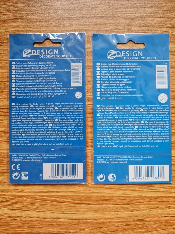 Z Design Vintage Sticker 3D Flugzeug Geschenke - Bild 2 von 4