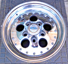 14 X 7 Unilug 3-way Mag Wheel W Cragar Gt Center Cap. 5 Lug X 4.54.755