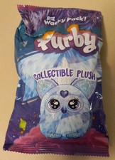 Sonic Wacky Pack Furby Collectible Plush 2023 New Unopened Light Blue