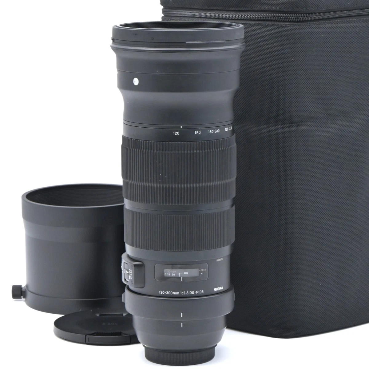 Sigma f/2.8 Camera Lenses 120-300mm Focal for sale - eBay