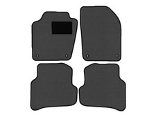 Fußmatten-Set für Skoda Fabia III (2014-2022) Deluxe grau