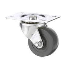 Mavrik Caster, Plate Swivel W/O Brak