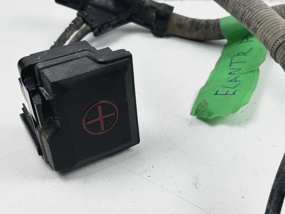 2019-2020 Hyundai Elantra Positive Battery Cable Harness 91855-F2731 - Image 2 of 4