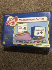 LAKESHORE MEASUREMENT How LONG Is It Math Center AGES 4 . NEW