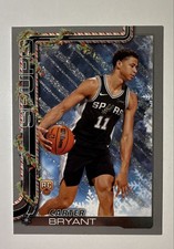 2025-26 Topps Holiday - Carter Bryant #H174 Holiday Silver Glitter (RC)