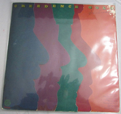CREEDENCE CLEARWATER REVIVAL CREEDENCE GOLD VG-/VG-  12''  VINYL LP L91