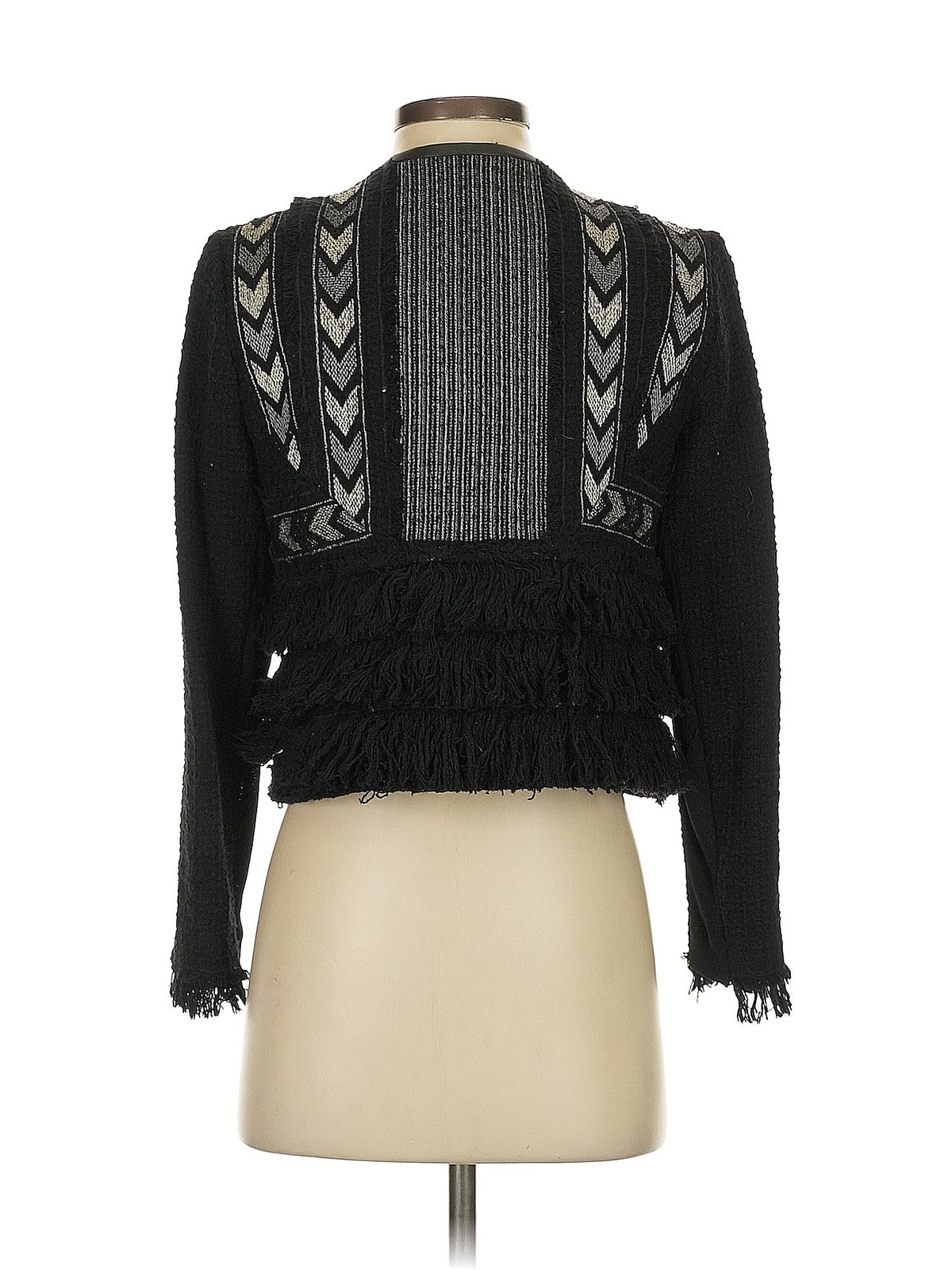 Rebecca Taylor Women Black Jacket 2 - image 2