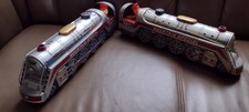 Vintage Mountain Special Battery Operated Tin Toy Trains