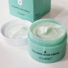 KIM JEONG MOON ALOE Cure Calming Aloe Cream 50g Hydrating Nourishing K-Beauty