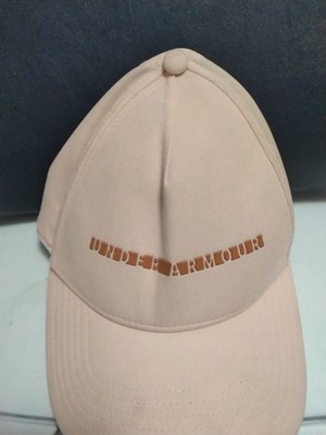 Under Armour Women's UA Classic Fit Baseball Cap Adjustable Pink Gray OSFA