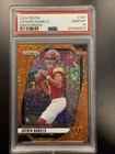 2024 Prizm Jayden Daniels Orange Disco PSA 10 GEM MINT Rookie RC #347
