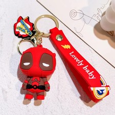 Deadpool Guardians of The Galaxy Marvel Avengers Keychain Lovely baby