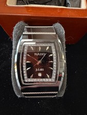Rado Integral Jubile 120.0281.3 High-Tech Ceramic Quartz Watch