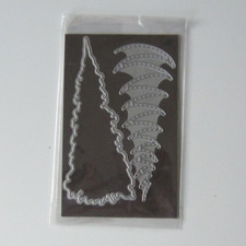 Cutting  dies ---  Stanzformen verschiedene Weihnachtsfiguren