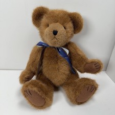 The Boyds Collection Brown Teddy Bear Plush Stuffed Animal with Ribbon 16" Plush