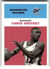 1998-99 Fleer Tradition Chris Whitney Vintage '61 #28