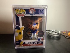 Funko Pop Autographed Will Clark