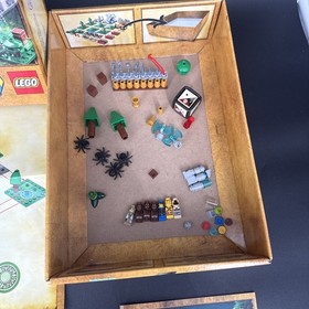 LEGO Heroica (3858): Waldurk Forest - /2011/Retired/Board Game/ Fast Shipping 