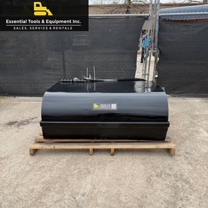 2020 Bobcat SWB60 Skid Steer 60'' Sweeper Bucket Attachment- New Brushes