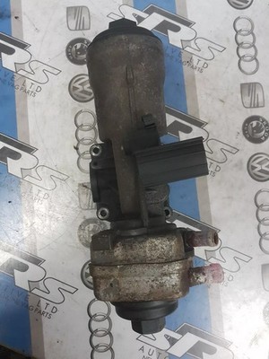 Genuine VW AUDI SEAT SKODA Oil Filter Housing & Oil Cooler - 045 115 389 K