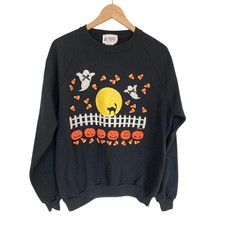 Vintage 1991 Cracker Barrel Halloween Puff Pr...
