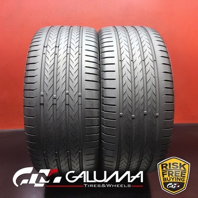 Set of 2 Tires LikeNEW Continental EcoContact 6Q  MO 245/40/20 245/40R20 #97645