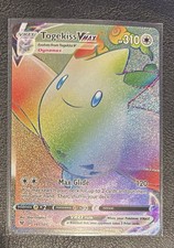 Togekiss VMAX (Secret) 191/185 Swsh04: Vivid Voltage Holo