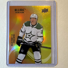 Upper Deck Allure 2022-23 Color Flow Orange-Yellow Ryan Suter Stars SF-16