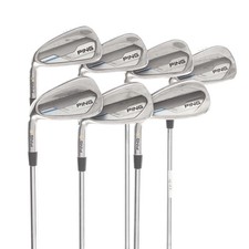 Ping I-Series E1 5-UW Iron Set Steel CFS Distance Shaft Regular Flex Left Handed