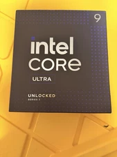Intel Core Ultra 9 Desktop Processor 285K - 24 cores (8 P-cores + 16 E-cores)