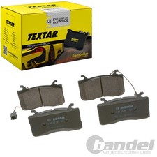 TEXTAR BREMSBEL&Auml;GE SATZ VORNE passend f&uuml;r MERCEDES A-KLASSE CLA GLA GLB | 228930