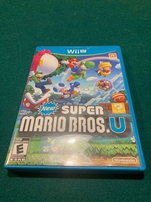 New Super Mario Bros. U (Nintendo Wii U, 2012)