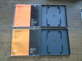 NEC TurboGrafx-16 console HES-TGX-01 w/ 3 games, controller TESTED! USA