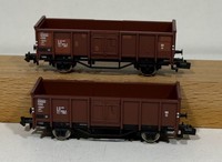 Fleischmann N 6660138 2-Teiliges Hochbordwagen-Set Dr Ep.Iv Neu & Ovp