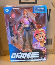 G.I.Joe Gijoe Classified Series Zarana New in Box Ships Free